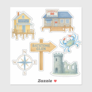 A Marissa Caldwell untersucht Sammlung #3 Aufkleber