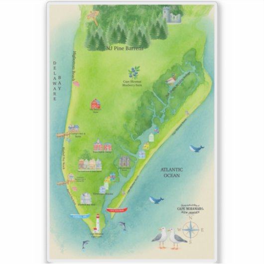 A Marissa Caldwell untersucht Sammlung #5 Aufkleber (Vorderseite)