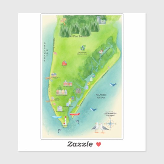 A Marissa Caldwell untersucht Sammlung #5 Aufkleber (Blatt)