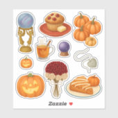 A Marissa Caldwell untersucht Sammlung #7 Aufkleber (Blatt)