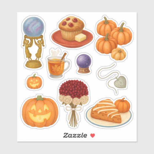 A Marissa Caldwell untersucht Sammlung #7 Aufkleber (Blatt)