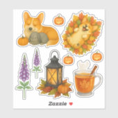 A Marissa Caldwell untersucht Sammlung #9 Aufkleber (Blatt)