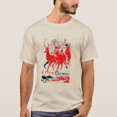 A Marry Chritsmas T Shirt (Vorderseite)