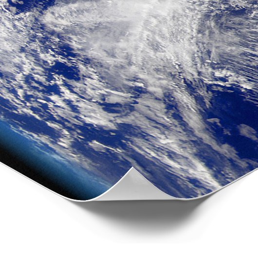 A massive low pressure system poster (Ecke)