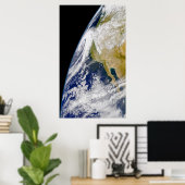 A massive low pressure system poster (Heimbüro)