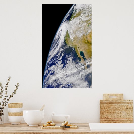 A massive low pressure system poster (Küche)