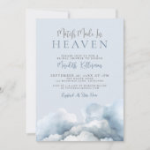 A Match Made In Heaven Bridal Shower Einladung (Vorderseite)
