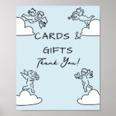 A Match Made In Heaven Cards & Gifts Bridal Shower Poster (Vorne)