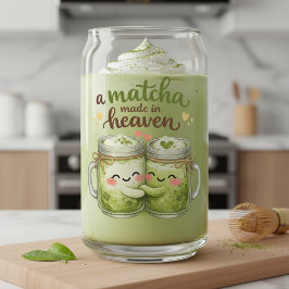 A Matcha Made in Heaven Cute Funny Pun Dosenglas