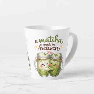 A Matcha Made in Heaven Cute Funny Pun Milchtasse