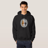 A Matter Of Time Robot and Human Shaking Hands Hoodie (Vorne ganz)