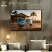 A Maverick's View - Wall Art Print Poster