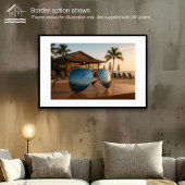 A Maverick's View - Wall Art Print Poster