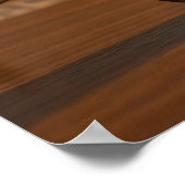 A Maverick's View - Wall Art Print Poster (Ecke)