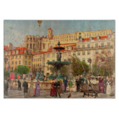 A Maxia do Rossio (Lisboa) Schneidebrett (Vorderseite)