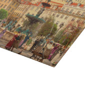 A Maxia do Rossio (Lisboa) Schneidebrett (Ecke)