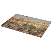 A Maxia do Rossio (Lisboa) Schneidebrett (Ecke)