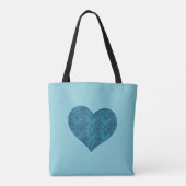 A-MAZE-HERZ (AQUAMARIN) TASCHE (Rückseite)