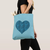 A-MAZE-HERZ (AQUAMARIN) TASCHE (Von Nahem)