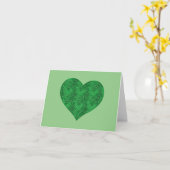 A-MAZE-HERZ (GRÜNE) KARTE (Gelbe Blume)