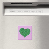 A-MAZE-HERZ (GRÜNE) MAGNET (In Situ (Geschirrspüler))
