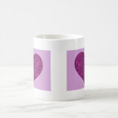 A-MAZE-HERZ (MAGENTA) KAFFEETASSE (Mittel)