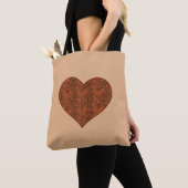 A-MAZE-HERZ (ROT) TASCHE (Von Nahem)
