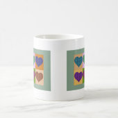 A-MAZE-HERZEN KAFFEETASSE (Mittel)