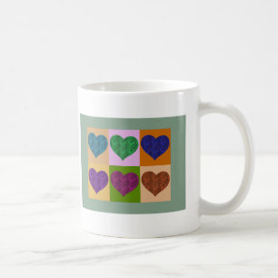 A-MAZE-HERZEN KAFFEETASSE