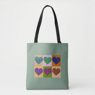 A-MAZE-HERZEN TASCHE