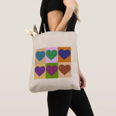 A-MAZE-HERZEN TASCHE (Von Nahem)