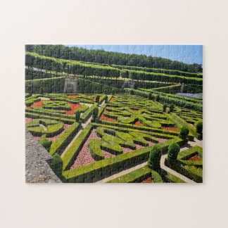 A-Maze-ing Chateau Gardens, 11" x 14", 252 pieces Puzzle