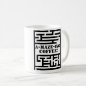 A MAZE-KAFFEE!TASSE KAFFEETASSE (VorderseiteRechts)
