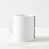A MAZE-KAFFEE!TASSE KAFFEETASSE (Vorderseite Links)