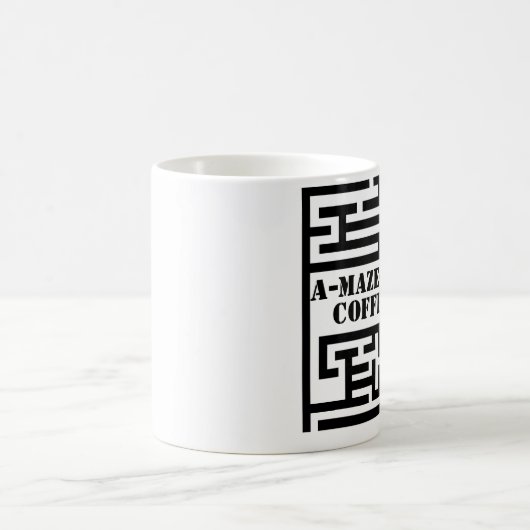 A MAZE-KAFFEE!TASSE KAFFEETASSE (Mittel)