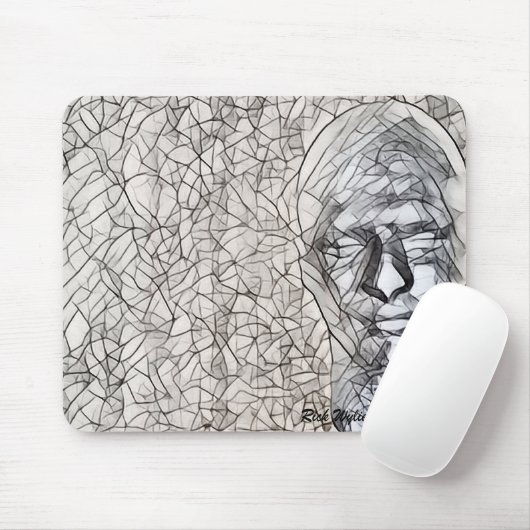 A-MAZE-Mann! Mousepad (Mit Mouse)