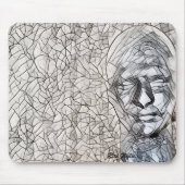 A-MAZE-Mann! Mousepad (Vorne)