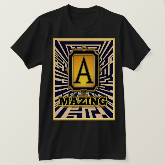 A MAZING T-Shirt (Design vorne)