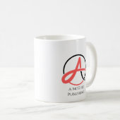 A.McGhee Publishing Tasse (VorderseiteRechts)