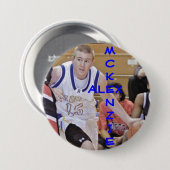 A. McKenzie 15 Button (Vorne & Hinten)