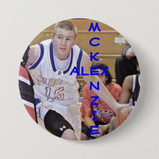 A. McKenzie 15 Button