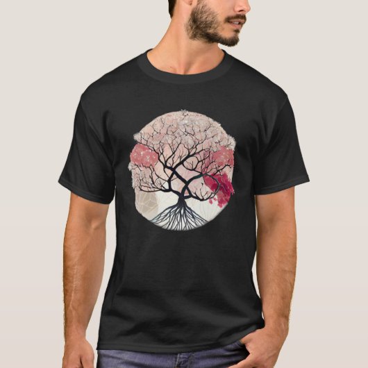A Meaningful and Thoughtful Cherry Blossom Tree of T-Shirt (Vorderseite)