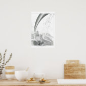 A medida que nos aproximamos do Criador Poster (Küche)