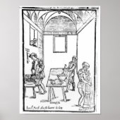 A Medieval Kitchen Poster (Vorne)