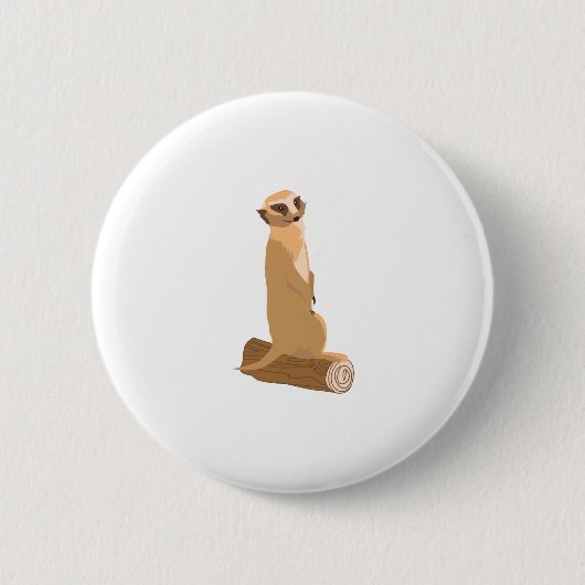 A Meerkat Button (Vorderseite)