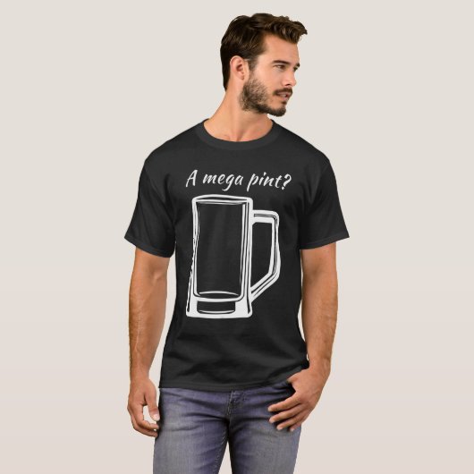 A Mega Pint Johnny Trial Megapint T-Shirt (Vorne ganz)