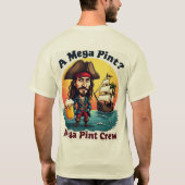 A MEGA PINT T-Shirt (Rückseite)