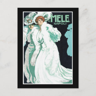 A. Mele & Co. Italian Fashions Postkarte