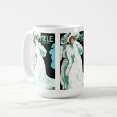 A. Mele & Co. italienische Mode Kaffeetasse (Vorderseite Links)
