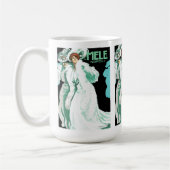 A. Mele & Co. italienische Mode Kaffeetasse (Links)